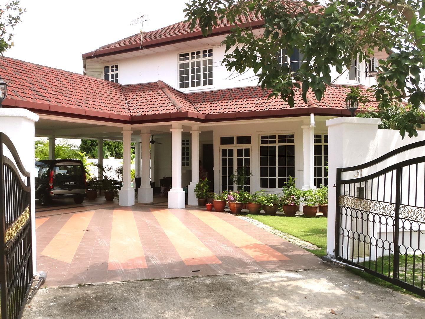 Rumah Putih B&B Near Klia Sepang Exterior foto